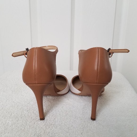 Coach Ankle Strap Heels NEW NEVER WORN - Picture 4 of 7